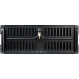 Chieftec UNC-411E-B-OP unité centrale Rack Noir, boîtier de serveur Noir | 2x USB-A