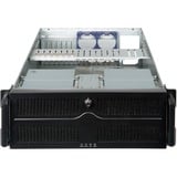 Chieftec UNC-411E-B-OP unité centrale Rack Noir, boîtier de serveur Noir | 2x USB-A