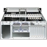Chieftec UNC-411E-B-OP unité centrale Rack Noir, boîtier de serveur Noir | 2x USB-A