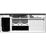 Chieftec UNC-411E-B-OP unité centrale Rack Noir, boîtier de serveur Noir | 2x USB-A