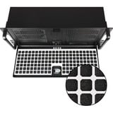 Chieftec UNC-411E-B-OP unité centrale Support Noir boîtier rack Noir | 2x USB-A