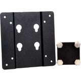 Chieftec WMK-04 kit de support Noir Métal Noir, Métal, Noir