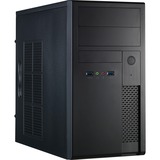 Chieftec XT-01B-350GPB unité centrale Mini Tower Noir 350 W, boîtier pc Noir | 2x USB-A
