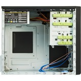 Chieftec XT-01B-350GPB unité centrale Mini Tower Noir 350 W, boîtier pc Noir | 2x USB-A