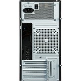 Chieftec XT-01B-350GPB unité centrale Mini Tower Noir 350 W, boîtier pc Noir | 2x USB-A