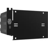 Cooler Master MCA-C000R-KEST00 Obturateur de baie de lecteur Panneau de support Noir, Cadre de montage Gris foncé, Panneau de support, Noir, MasterCase MasterCase Pro