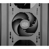 Cooler Master Silencio S600 Midi Tower Noir, Boîtier PC Noir, Midi Tower, PC, Noir, ATX, micro ATX, Mini-ITX, Plastique, Acier, 16,7 cm