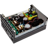 Corsair AX1600i, 1600 Watt alimentation  Noir, 10x PCIe, gestion complète des câbles