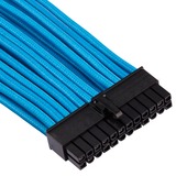 Corsair CP-8920232 câble d'alimentation interne 0,61 m bleu, 0,61 m, ATX (24-pin), ATX (24-pin), Mâle, Mâle, Droit