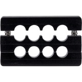 Corsair CP-8920236 câble d'alimentation interne 0,75 m Noir, 0,75 m, 8-pin(4+4) EPS12V, 4-pin ATX12V, Mâle, Mâle, Droit