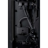 Corsair Crystal 280X RGB, Moyen tour Noir, 2x USB-A 3.2 (5 Gbit/s), 2x Audio, Window-kit