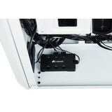 Corsair Crystal 280X RGB, Moyen tour Blanc, 2x USB-A 3.2 (5 Gbit/s), 2x Audio, Window-kit