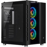 Corsair Crystal Series 680X RGB, Moyen tour Noir, USB 3.0, Window-kit