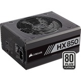 Corsair HX850, Alimentation Noir, 6x PCIe, Full câble management