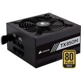 Corsair TX850M, Alimentation Noir, 4x PCIe, Câble management