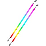 Corsair iCUE LS100 Smart Lighting Strip Expansion Kit, Bande LED 2x 450 mm