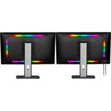 Corsair iCUE LS100 Smart Lighting Strip Expansion Kit, Bande LED 2x 450 mm