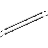 Corsair iCUE LS100 Smart Lighting Strip Expansion Kit, Bande LED 2x 450 mm