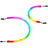 Corsair iCUE LS100 Smart Lighting Strip Starter Kit, Bande LED 