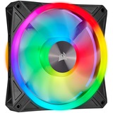 Corsair iCUE QL140 RGB, Ventilateur de boîtier Noir