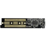 DeLOCK Boitier externe pour M.2 NVME PCIe SS, Boîtier disque dur Transparent