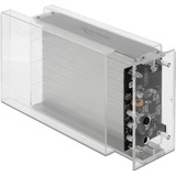 DeLOCK Double boîtier externe pour 2 disques durs SATA de 3,5", Boîtier disque dur Transparent, 42624