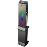 DeepCool GH-01 A-RGB VGA Holder, Support Noir, Full Tower, Support de carte graphique, Noir, Multicolore, 5 V, 1,2 W