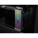 DeepCool GH-01 A-RGB VGA Holder, Support Noir, Full Tower, Support de carte graphique, Noir, Multicolore, 5 V, 1,2 W