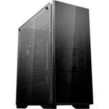 DeepCool MATREXX 50 Midi Tower Noir, Moyens tours Noir, Midi Tower, PC, Noir, ATX, EATX, micro ATX, Mini-ITX, Synthétique ABS, SPCC, Verre trempé, Jouer