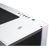 DeepCool MATREXX 55 V3 ADD-RGB 3F boîtier midi tower Blanc | 3x USB-A | RGB | Verre Trempé