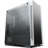 DeepCool MATREXX 55 V3 ADD-RGB 3F boîtier midi tower Blanc | 3x USB-A | RGB | Verre Trempé