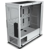 DeepCool MATREXX 55 V3 ADD-RGB 3F boîtier midi tower Blanc | 3x USB-A | RGB | Verre Trempé