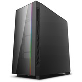 DeepCool MATREXX 55 V3 ADD-RGB 3F boîtier midi tower Noir | 3x USB-A | RGB | Verre Trempé