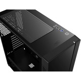 DeepCool MATREXX 55 V3 ADD-RGB 3F boîtier midi tower Noir | 3x USB-A | RGB | Verre Trempé