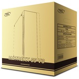 DeepCool MATREXX 55 V3 ADD-RGB 3F boîtier midi tower Noir | 3x USB-A | RGB | Verre Trempé