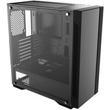 DeepCool MATREXX 55 V3 ADD-RGB 3F boîtier midi tower Noir | 3x USB-A | RGB | Verre Trempé
