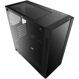 DeepCool MATREXX 55 V3 ADD-RGB 3F boîtier midi tower Noir | 3x USB-A | RGB | Verre Trempé