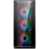 DeepCool Matrexx 70 3F boîtier midi tower Noir | 3x USB-A | RGB | Window