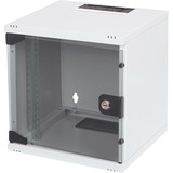 Digitus 25,4 cm (10") Jeu 1 6HE, Armoire informatique Gris clair