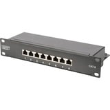 Digitus 25,4 cm (10") Set 2 9H, Armoire informatique Gris