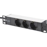 Digitus 25,4 cm (10") Set 2 9H, Armoire informatique Gris