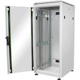 Digitus Armoire réseau Série Unique - 600x600 mm (LxP), Armoire informatique Gris clair