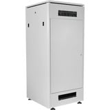 Digitus Armoire réseau Série Unique - 600x600 mm (LxP), Armoire informatique Gris clair