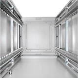 Digitus Armoire réseau Série Unique - 600x600 mm (LxP), Armoire informatique Gris clair