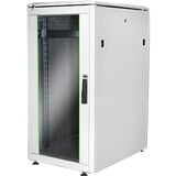 Digitus Armoire réseau Unique 600x800 22U, Armoire informatique Gris clair