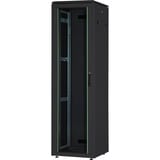 Digitus Armoire réseau de la série Unique - 600x800 mm (LxP), Armoire informatique Noir