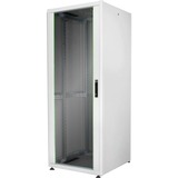 Digitus Armoire réseau de série Dynamic Basic - 600 x 600 mm (lxp), Armoire informatique Noir, Rack autonome, 42U, 600 kg, Noir
