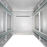 Digitus Armoire réseau de série Unique - 600 x 600 mm (lxp), Armoire informatique Gris clair, Rack autonome, 800 kg, Gris