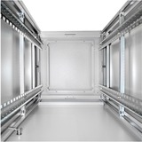 Digitus Armoire réseau de série Unique - 600 x 600 mm (lxp), Armoire informatique Gris clair, Rack autonome, 800 kg, Gris