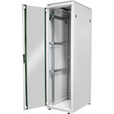Digitus Armoire réseau de série Unique - 600 x 800 mm (lxp), Armoire informatique Gris clair, Rack autonome, 800 kg, Gris